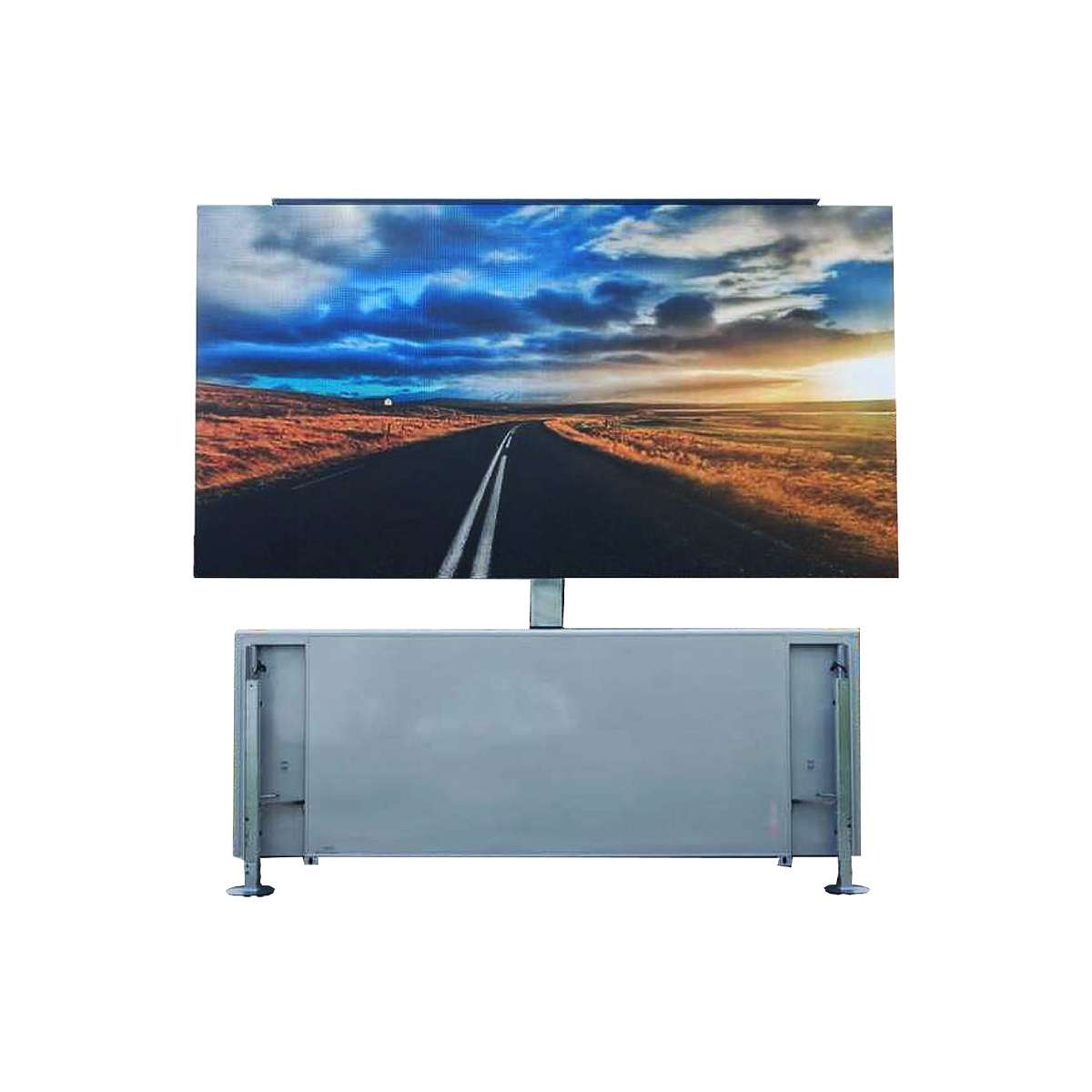 Container 45 - Mobile LED screen