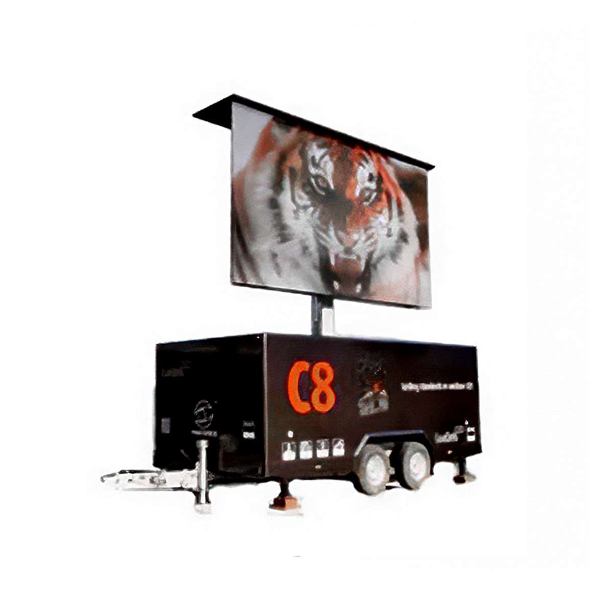 Mobile 11 - Mobile LED screen