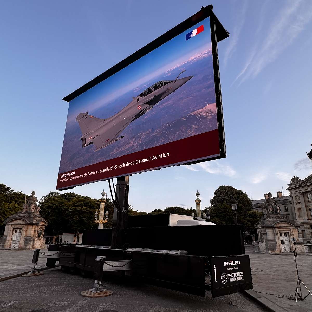 Jumbo 100HD - XXL HD mobile LED screen