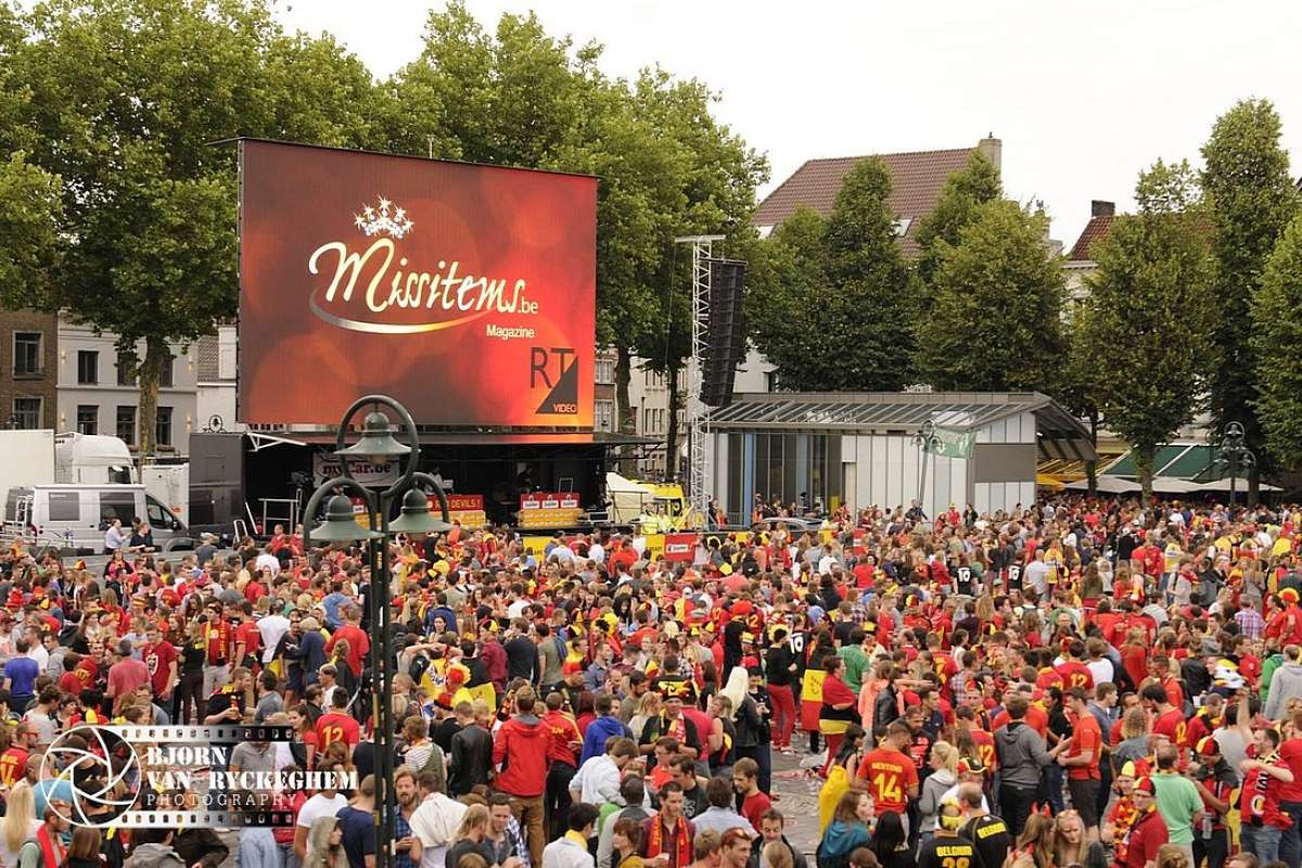 Jumbo 100 - XXL mobile LED screen