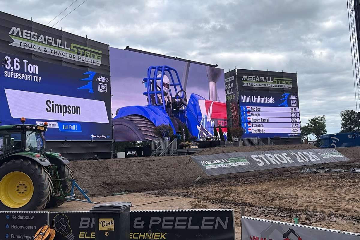 Jumbo 162 - World’s largest mobile LED screen