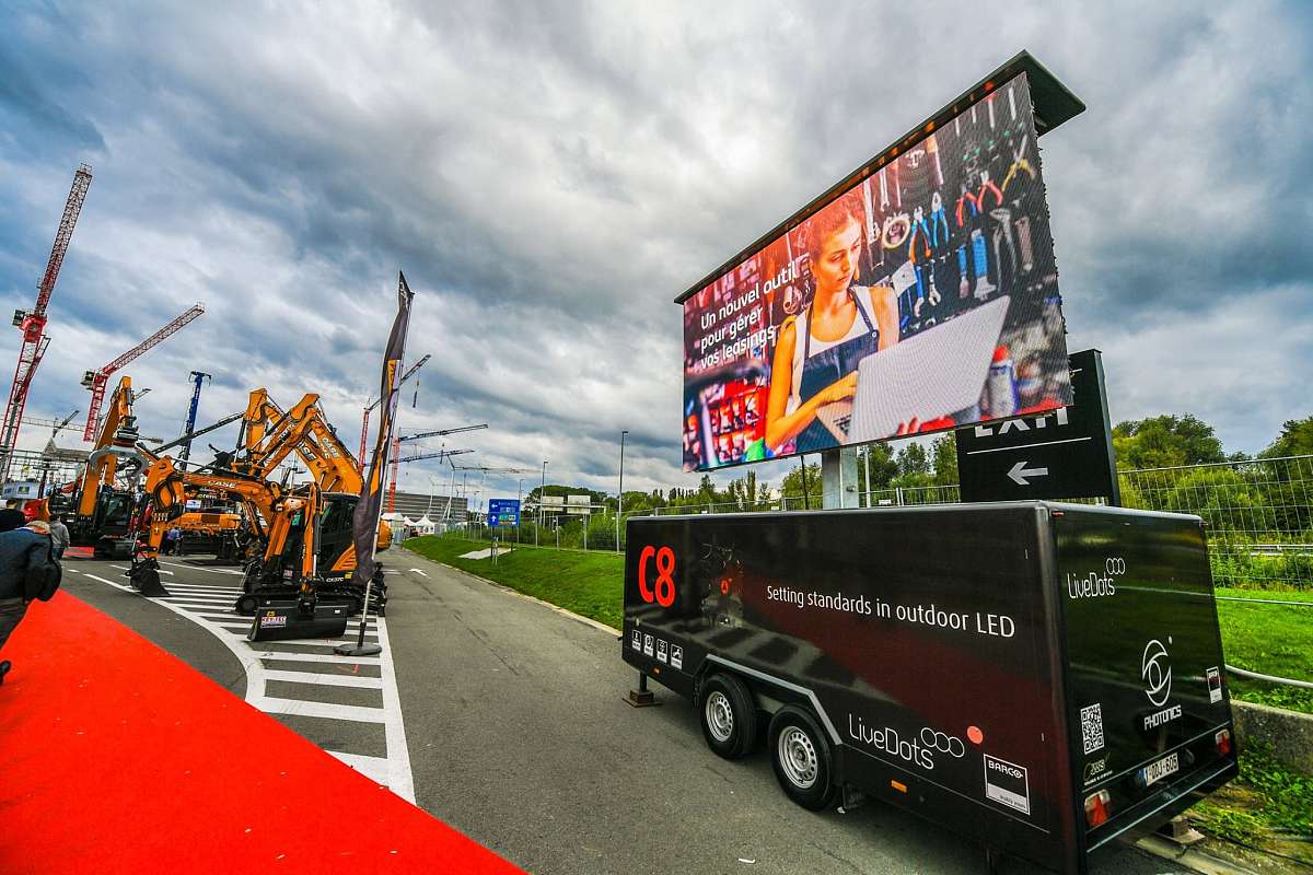 Mobile 11 - Mobile LED screen