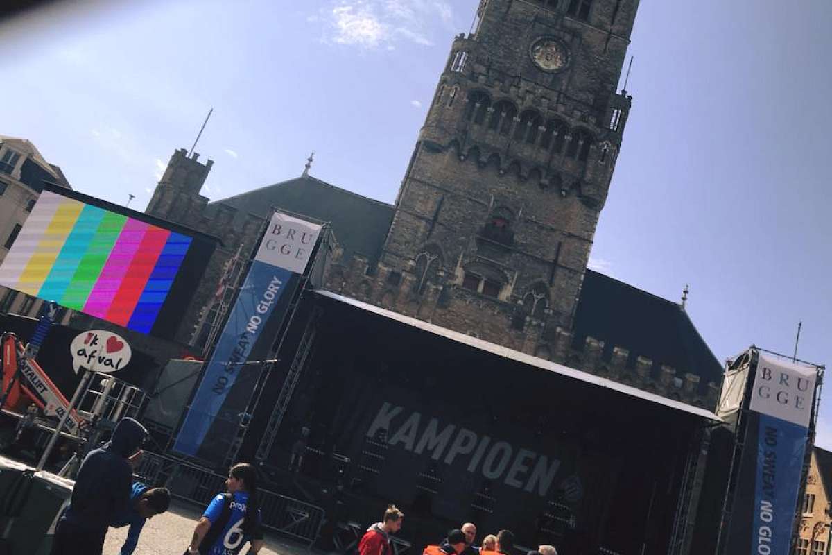 Container 30 - Mobile LED screen