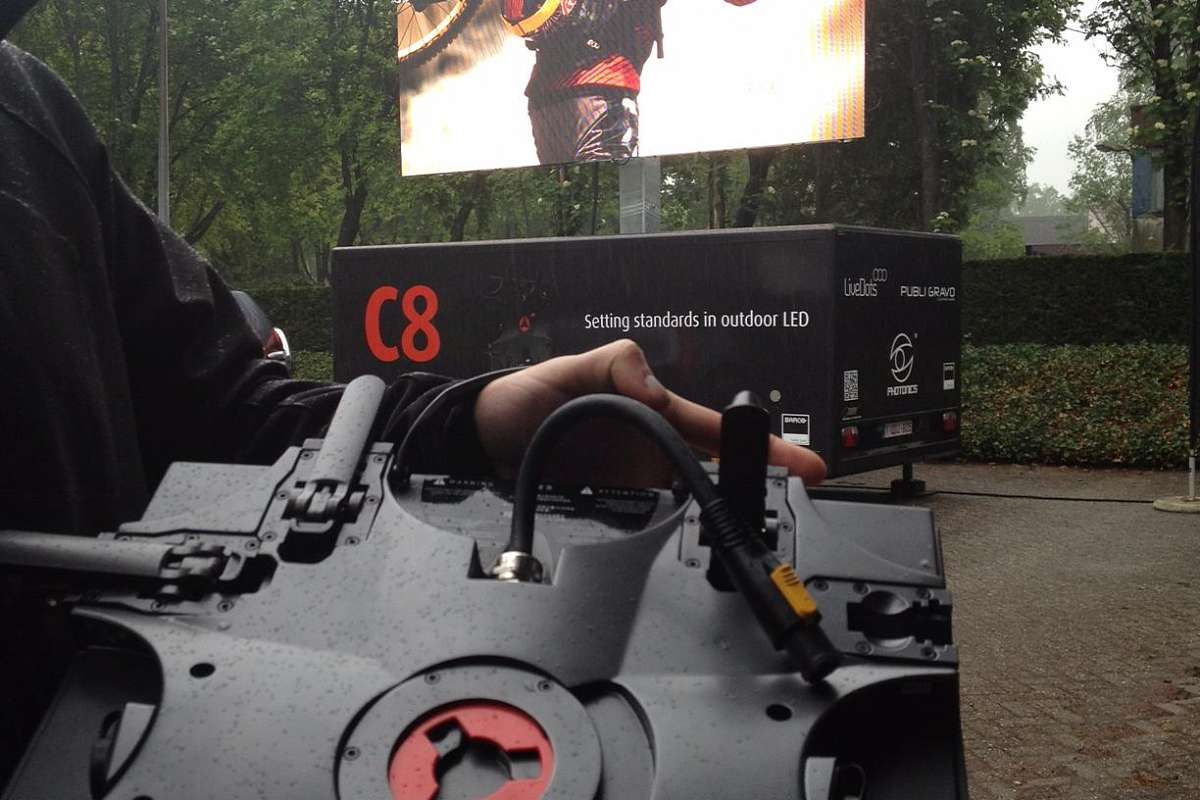 Mobile 11 - Mobile LED screen