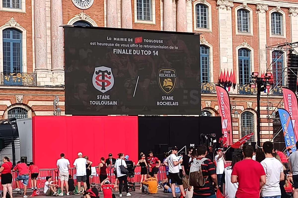 Jumbo 52 - Mobile LED screen