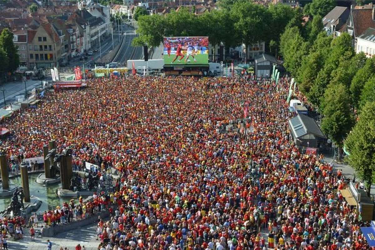 Jumbo 100 - XXL mobile LED screen