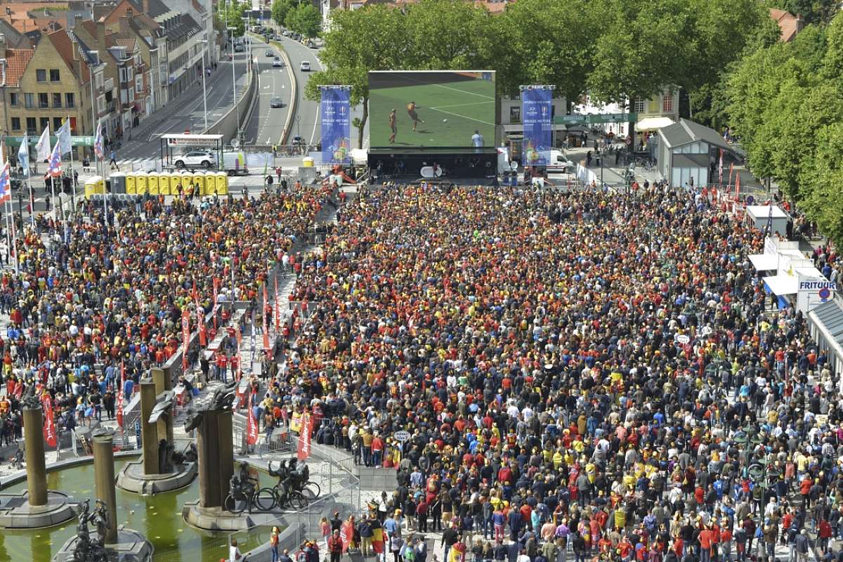 Jumbo 100 - XXL mobile LED screen