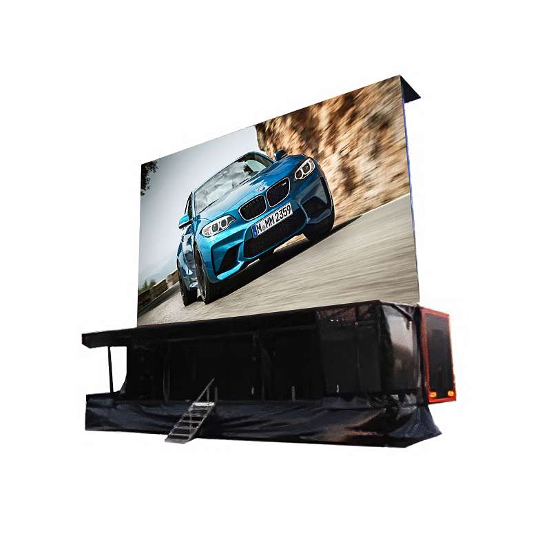 Jumbo 100HD - XXL HD mobile LED screen