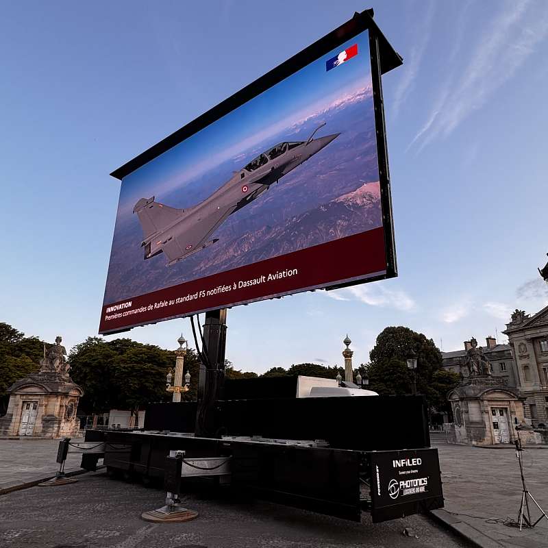 Jumbo 100HD - XXL HD mobile LED screen