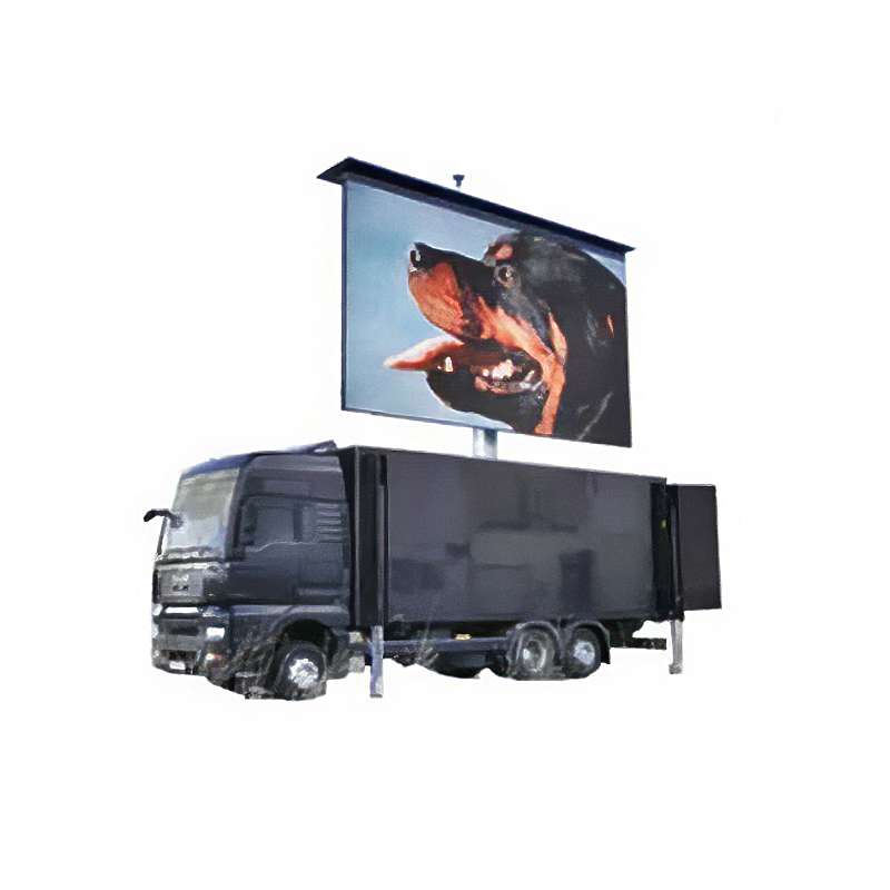 Container 30 - Mobile LED screen